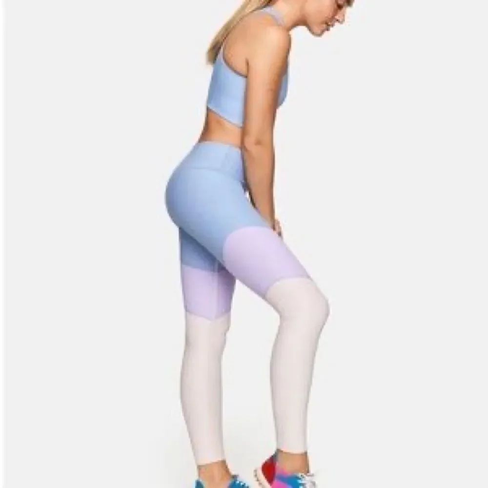 Outdoor Voices Spring colorblock legging - Picture 4 of 10